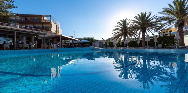 Unustumatu puhkus 3* MINOS APARTHOTEL & SUITES hotellis Kreekas! 1