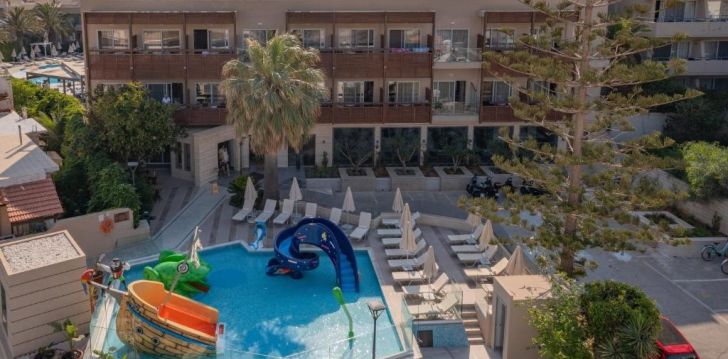 Unustumatu puhkus Minos Aparthotel & Suites 3* hotellis Kreekas! 10