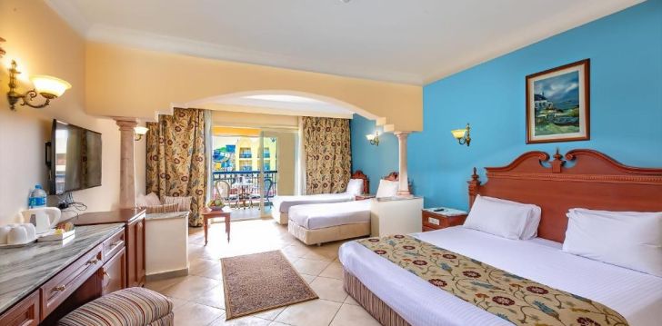 Puhkus Punase mere ääres 5* TITANIC PALACE RESORT hotellis Egiptuses! 5