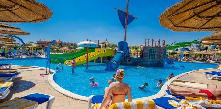 Puhkus Punase mere ääres 5* TITANIC PALACE RESORT hotellis Egiptuses! 19