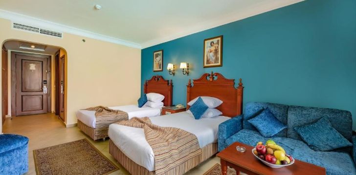 Puhkus Punase mere ääres 5* TITANIC PALACE RESORT hotellis Egiptuses! 6