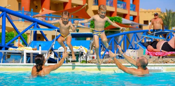Puhkus Punase mere ääres 5* TITANIC PALACE RESORT hotellis Egiptuses! 14