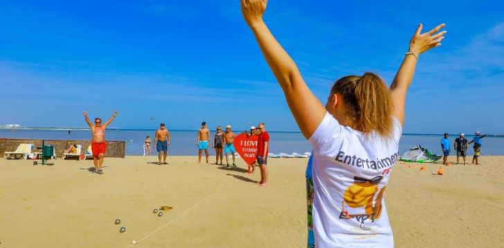 Puhkus Punase mere ääres 5* TITANIC PALACE RESORT hotellis Egiptuses! 23