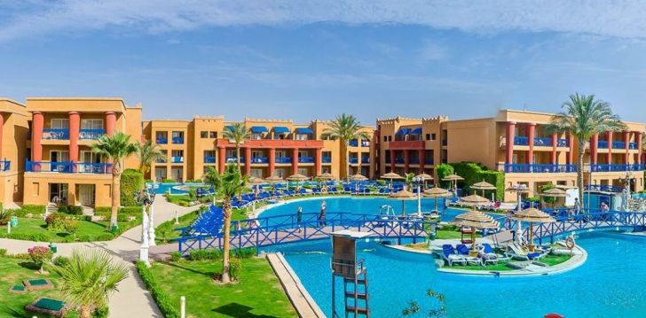 Puhkus Punase mere ääres 5* TITANIC PALACE RESORT hotellis Egiptuses! 2