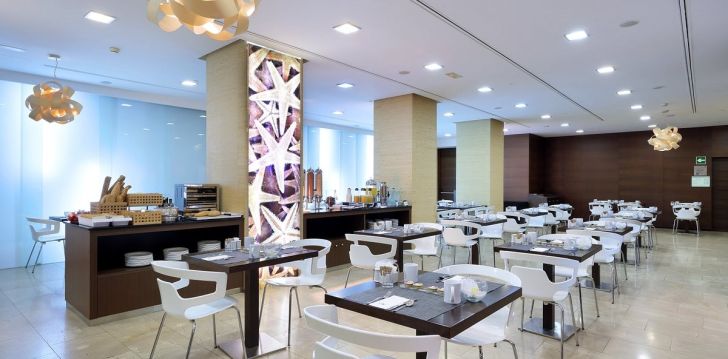 Avasta Alicantet ja peatu hubases 4* hotellis EUROSTARS LUCENTUM! 4