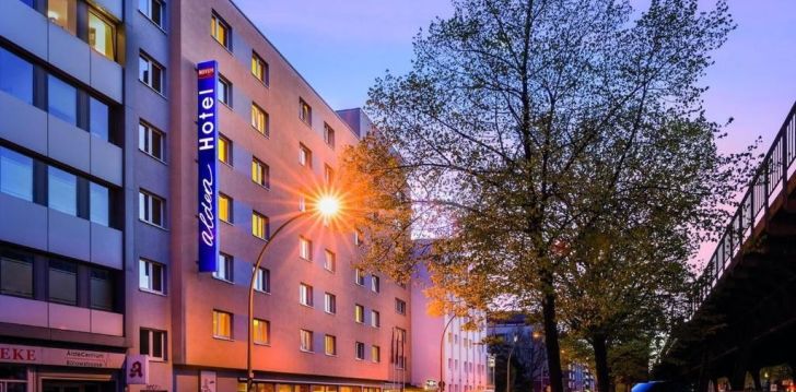 Elegantne puhkus Novum Hotel Aldea Berlin Centrum 3* hotellis Berliinis! 1