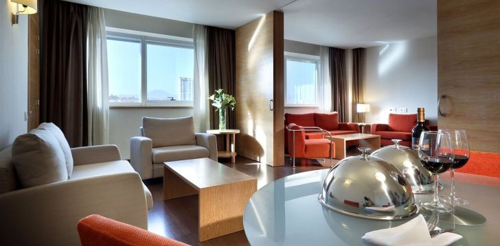 Avasta Alicantet ja peatu hubases 4* hotellis EUROSTARS LUCENTUM! 10