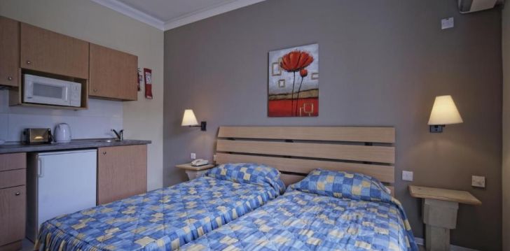 Ökonoomne puhkus PORTO AZZURRO APARTHOTEL 3* hotellis Maltal! 2