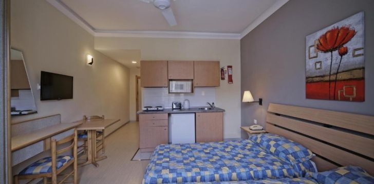 Ökonoomne puhkus PORTO AZZURRO APARTHOTEL 3* hotellis Maltal! 6