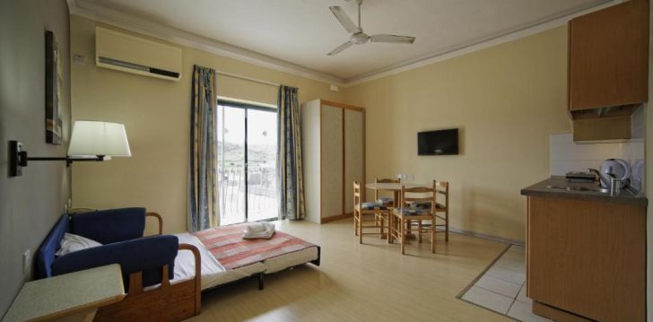 Ökonoomne puhkus PORTO AZZURRO APARTHOTEL 3* hotellis Maltal! 9