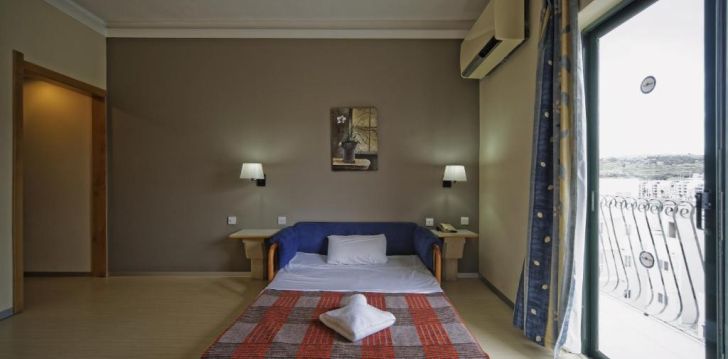 Ökonoomne puhkus PORTO AZZURRO APARTHOTEL 3* hotellis Maltal! 16