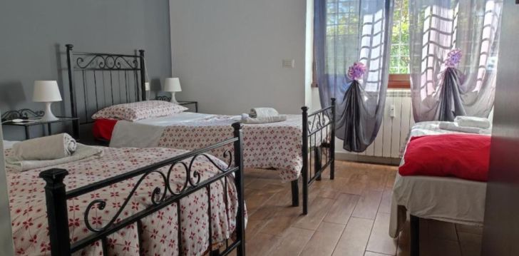 Maagiline linnapuhkus Marco E Laura Bed & Breakfast 2*  hotellis Roomas! 1