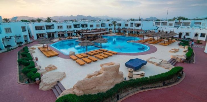 Hubane puhkus Tivoli Hotel Aqua Park 4* hotellis Egiptuses! 1