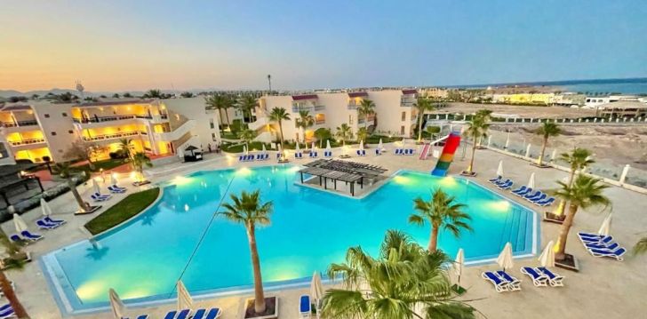 Puhkus, mida oled oodanud CYRENE ISLAND HOTEL (Ex. Aurora Cyrene) 4* hotellis Egiptuses! 1