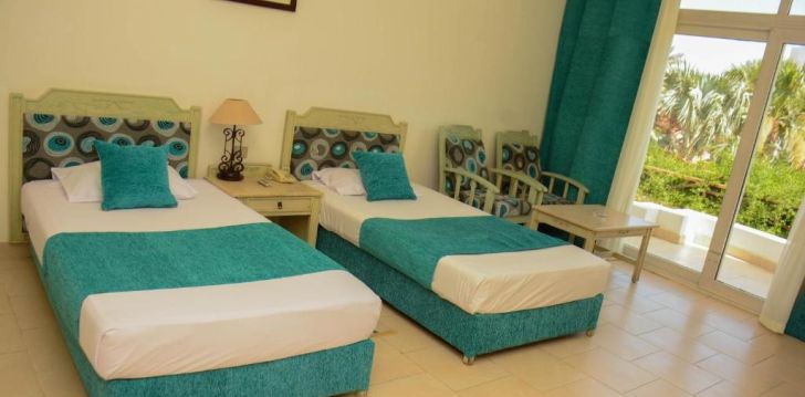 Puhkus QUEEN SHARM RESORT ( Ex. Vera Club Queen Sharm Beach) 4* hotellis Egiptuses! 5