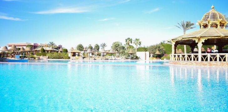 Luksuslik kuurorti puhkus Parrotel Aqua Park Resort (ex. Park Inn) 4* hotellis Egiptuses! 15