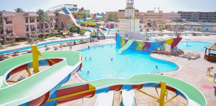 Luksuslik kuurorti puhkus Parrotel Aqua Park Resort (ex. Park Inn) 4* hotellis Egiptuses! 17