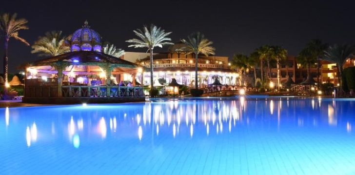 Luksuslik kuurorti puhkus Parrotel Aqua Park Resort (ex. Park Inn) 4* hotellis Egiptuses! 32