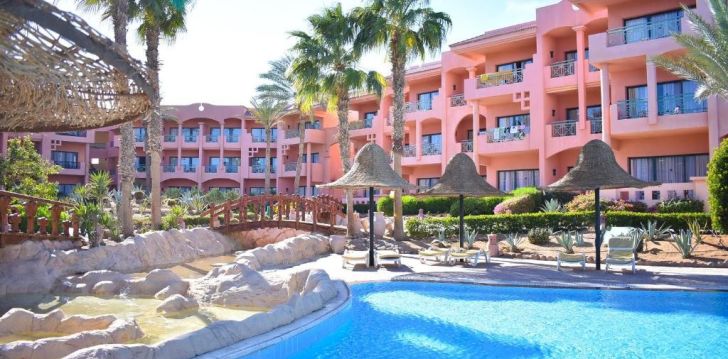 Luksuslik kuurorti puhkus Parrotel Aqua Park Resort (ex. Park Inn) 4* hotellis Egiptuses! 12