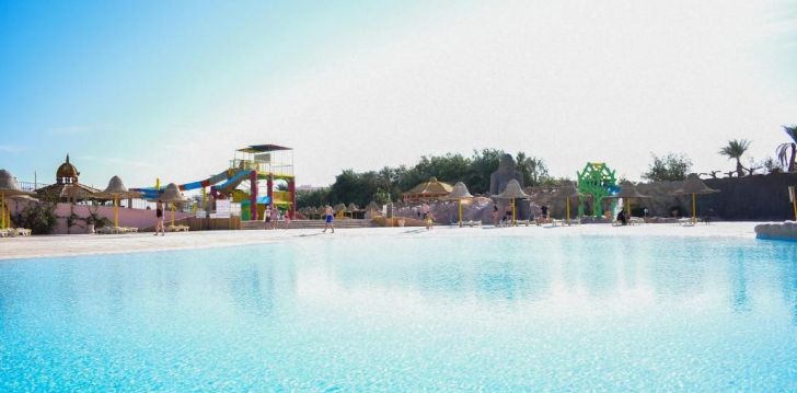 Luksuslik kuurorti puhkus Parrotel Aqua Park Resort (ex. Park Inn) 4* hotellis Egiptuses! 14