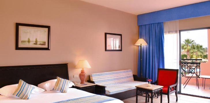 Luksuslik kuurorti puhkus Parrotel Aqua Park Resort (ex. Park Inn) 4* hotellis Egiptuses! 3