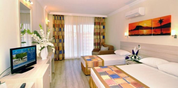 Puhkus palmide all Gardenia Beach Hotel 5* hotellis Türgis! 4