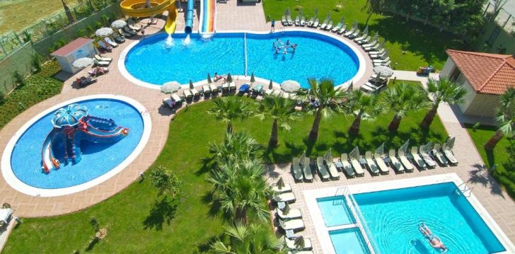 Puhkus palmide all GARDENIA BEACH HOTEL 5* hotellis Türgis! 1