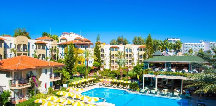 Puhkus palmide all Gardenia Beach Hotel 5* hotellis Türgis! 11