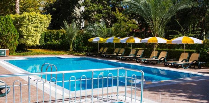 Puhkus palmide all Gardenia Beach Hotel 5* hotellis Türgis! 13