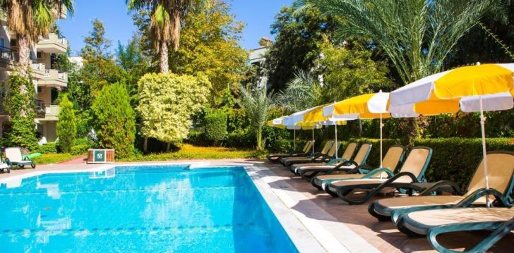 Puhkus palmide all Gardenia Beach Hotel 5* hotellis Türgis! 14