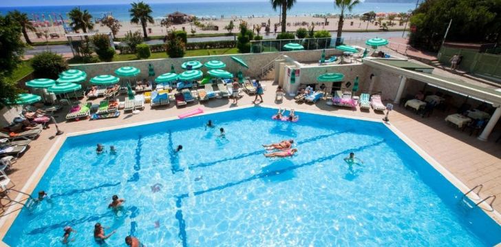 Ideaalne puhkus BIG BLUE SKY HOTEL 4* hotellis Türgis! 1