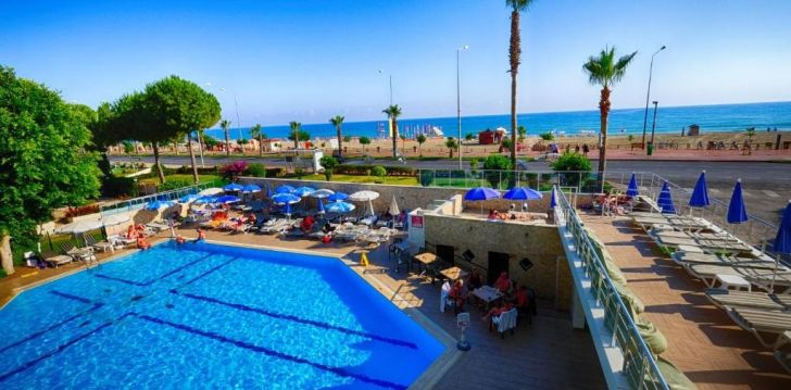 Ideaalne puhkus Big Blue Sky Hotel 4* hotellis Türgis! 11