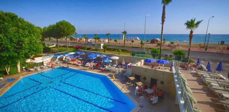 Ideaalne puhkus Big Blue Sky Hotel 4* hotellis Türgis! 12