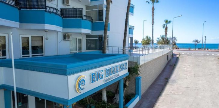 Ideaalne puhkus Big Blue Sky Hotel 4* hotellis Türgis! 19