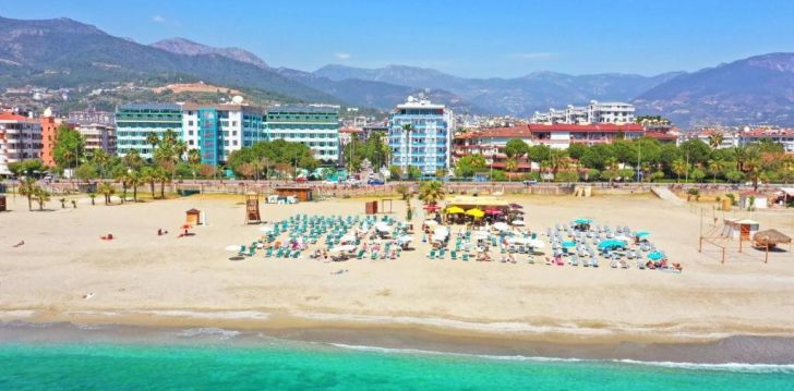 Ideaalne puhkus Big Blue Sky Hotel 4* hotellis Türgis! 13