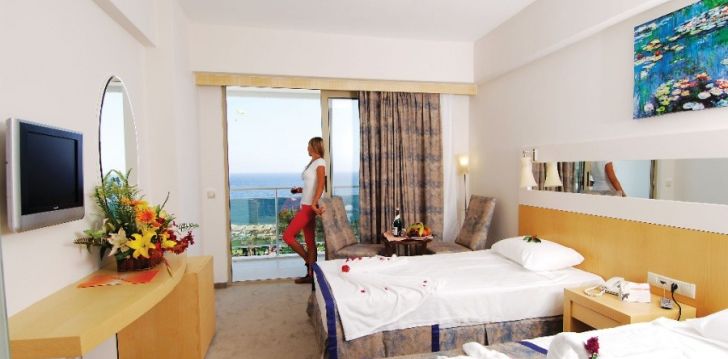 Kvaliteetne ja lõbus puhkus Lycus Beach Hotel 5* hotellis Türgis! 5