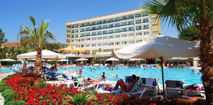 Kvaliteetne ja lõbus puhkus Lycus Beach Hotel 5* hotellis Türgis! 10