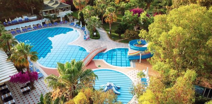 Kvaliteetne ja lõbus puhkus LYCUS BEACH HOTEL 5* hotellis Türgis! 1