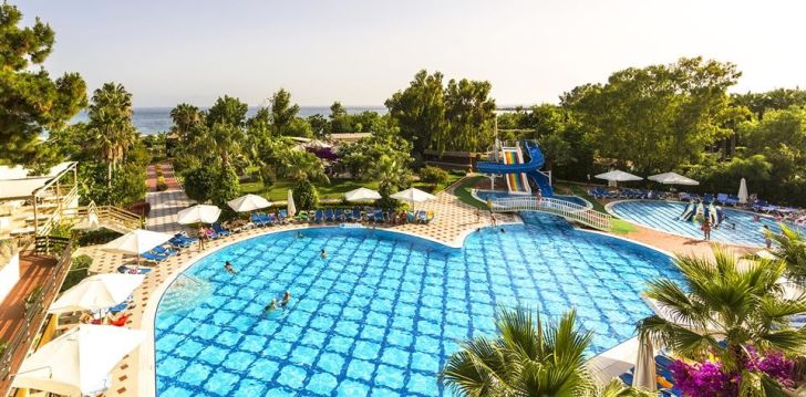 Kvaliteetne ja lõbus puhkus Lycus Beach Hotel 5* hotellis Türgis! 11
