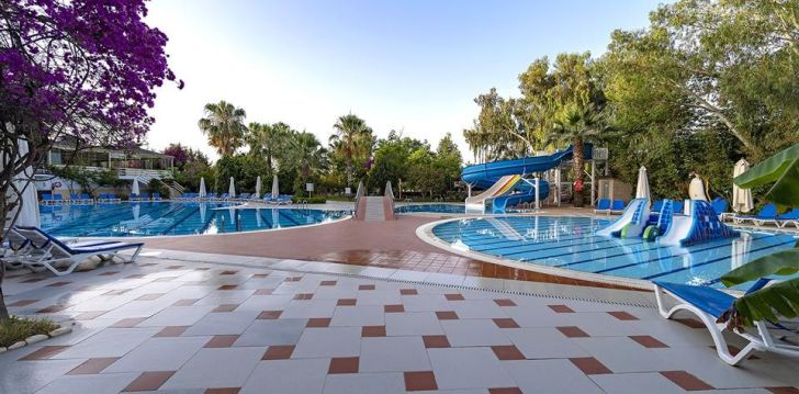 Kvaliteetne ja lõbus puhkus Lycus Beach Hotel 5* hotellis Türgis! 13