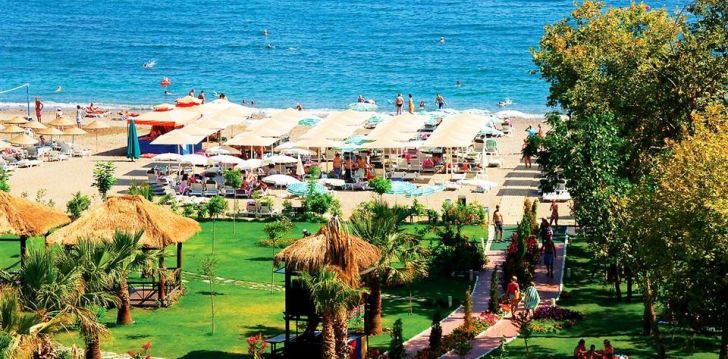 Kvaliteetne ja lõbus puhkus Lycus Beach Hotel 5* hotellis Türgis! 20