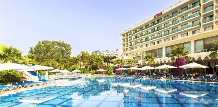 Kvaliteetne ja lõbus puhkus Lycus Beach Hotel 5* hotellis Türgis! 8