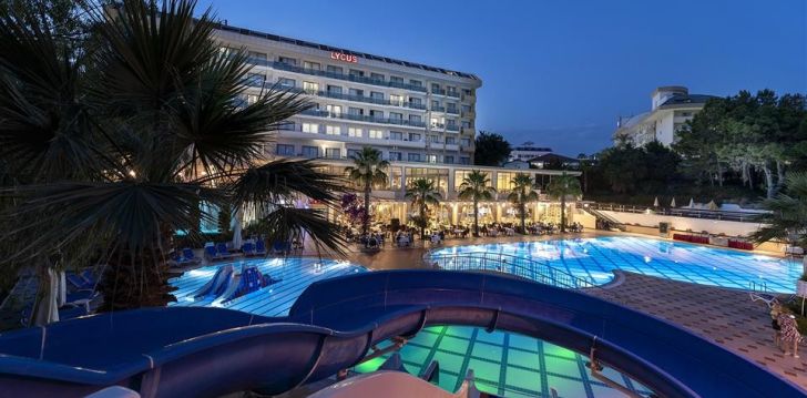 Kvaliteetne ja lõbus puhkus Lycus Beach Hotel 5* hotellis Türgis! 31