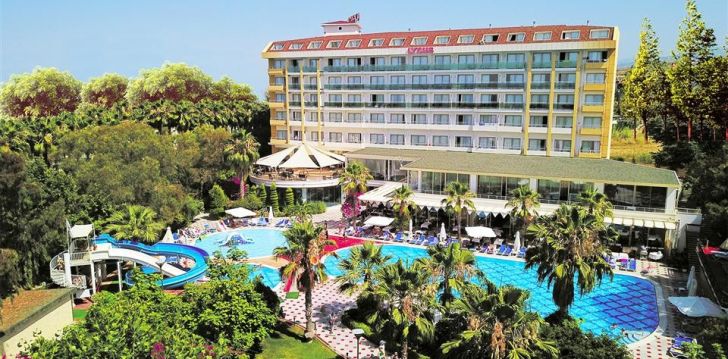 Kvaliteetne ja lõbus puhkus Lycus Beach Hotel 5* hotellis Türgis! 14