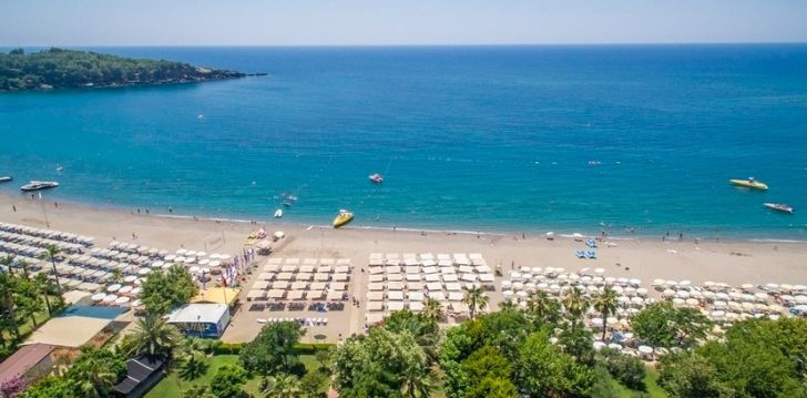 Kvaliteetne ja lõbus puhkus Lycus Beach Hotel 5* hotellis Türgis! 18