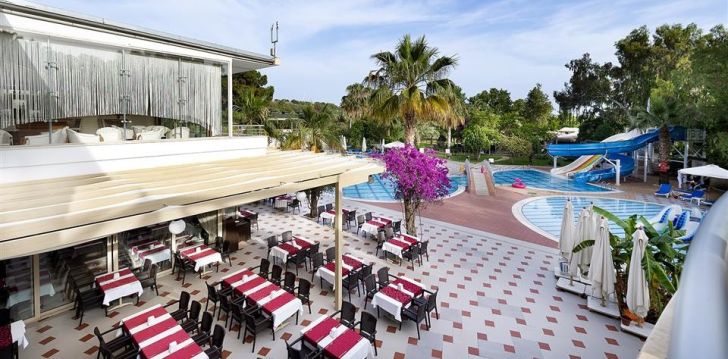 Kvaliteetne ja lõbus puhkus Lycus Beach Hotel 5* hotellis Türgis! 30
