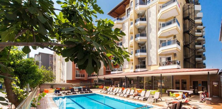 Avasta päikseline Türgi ja peatu 4* hotellis KLEOPATRA ADA BEACH HOTEL! 1