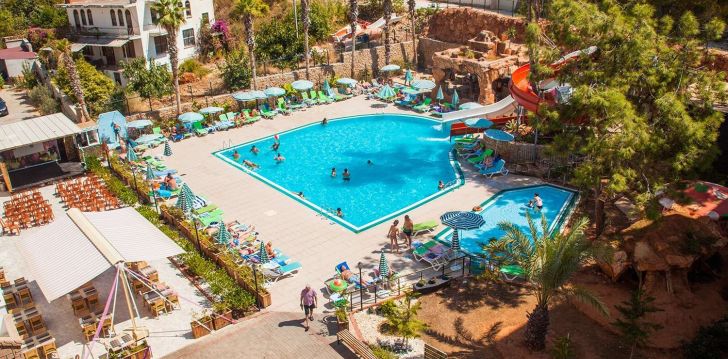 Ökonoomne puhkus GREEN LIFE 4* hotellis Türgis! 1