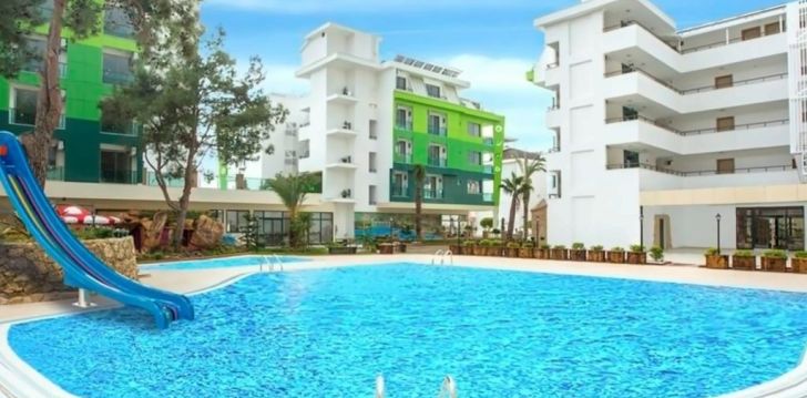 Ökonoomne puhkus Green Life Hotel 4* hotellis Türgis! 8