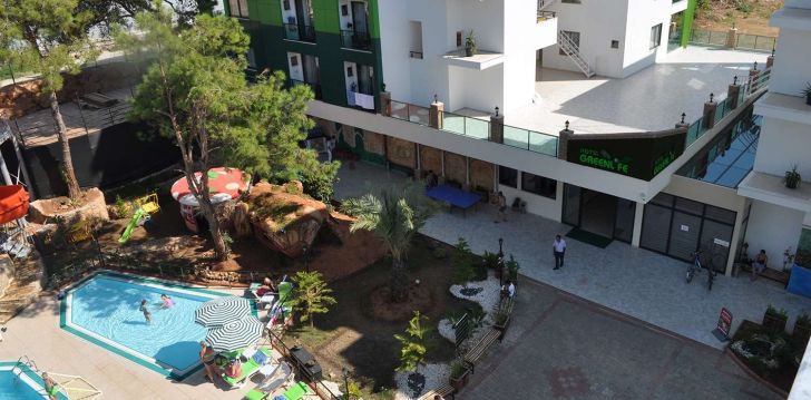 Ökonoomne puhkus Green Life Hotel 4* hotellis Türgis! 4